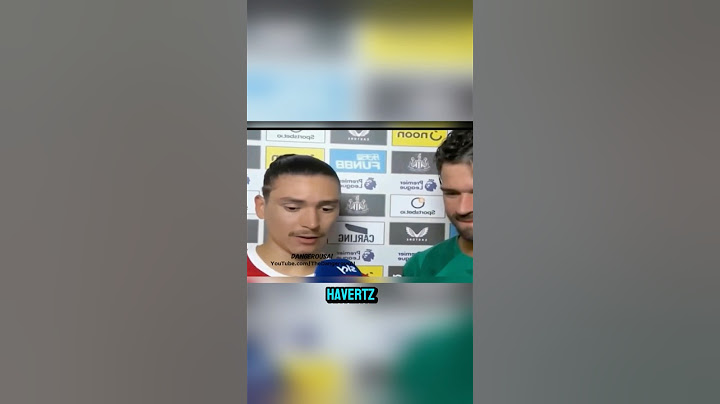 “I’m not Kai Havertz” - Darwin Nunez Post Match interview - Brentford 0-2 Liverpool