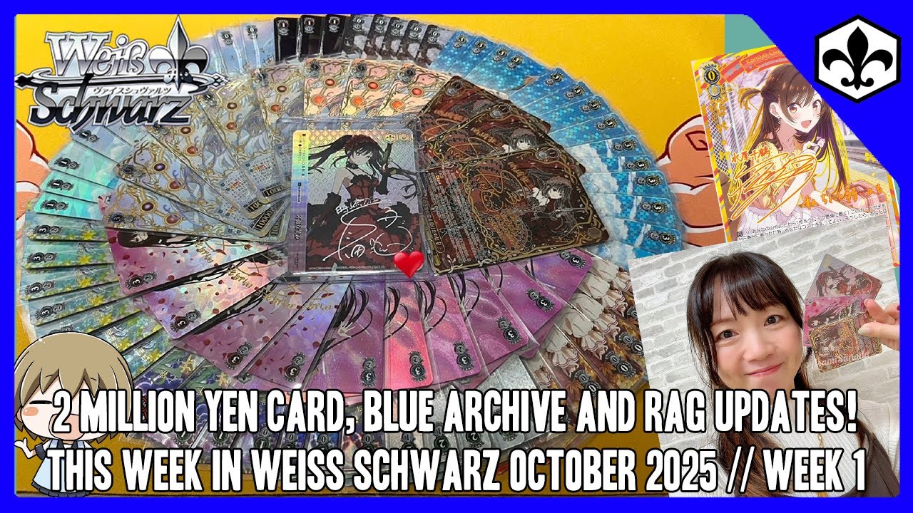 The 2 Million Yen Weiss Schwarz Card! [This Week in Weiss Schwarz