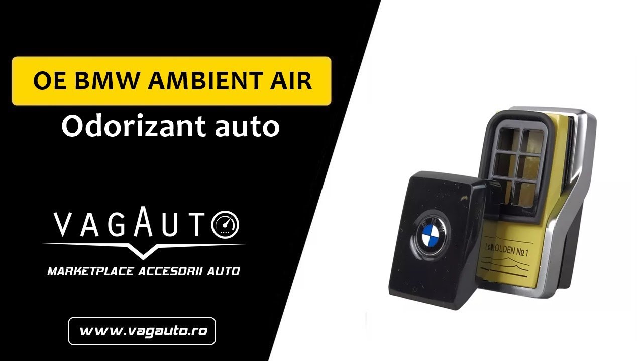 BMW Ambient Air Freshener Duft Duft Blau Suite Nr. 2 Original 64119382591