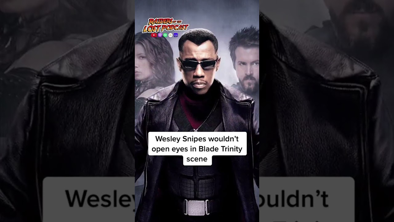 😂😂 😂 #raidersofthelostpodcast #blade #blademovie #blade2 #bladetrinity #marvel #mcu #vampire