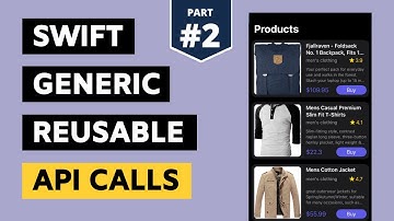 Part  2 - Generic & Reusable Get API Calls with URLSession + MVVM  + Singleton Pattern Swift 5 Hindi