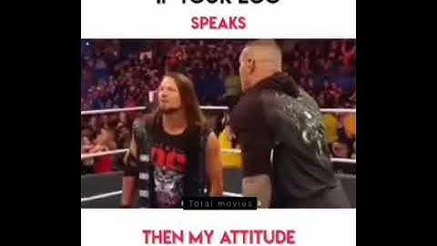 If your ego speaks...then my attitude replies🤩🤩