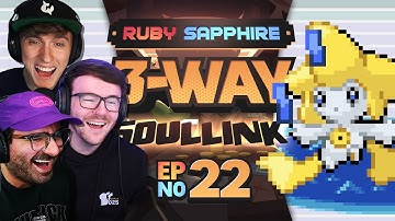IT JUST WORKS!!! | Pokémon Ruby & Sapphire 3-Way Soul Link • Part 22