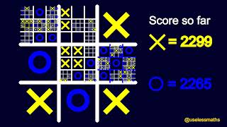 Infinite Fractal Tic-Tac-Toe — Episode 4 | A Never-Ending X vs O Strategy Battle