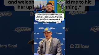 UH?🤔#nfl #tysimpson #rams #draft #nfldraft #trending #xyzbca #fyp #nfldraft #la #losangeles #larams