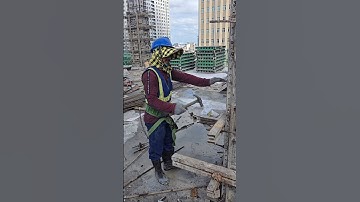 Remove column ties #shorts #construction #building #civilengineering