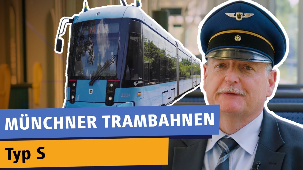Münchens Straßenbahnen: Das ist der S1 (Variobahn)