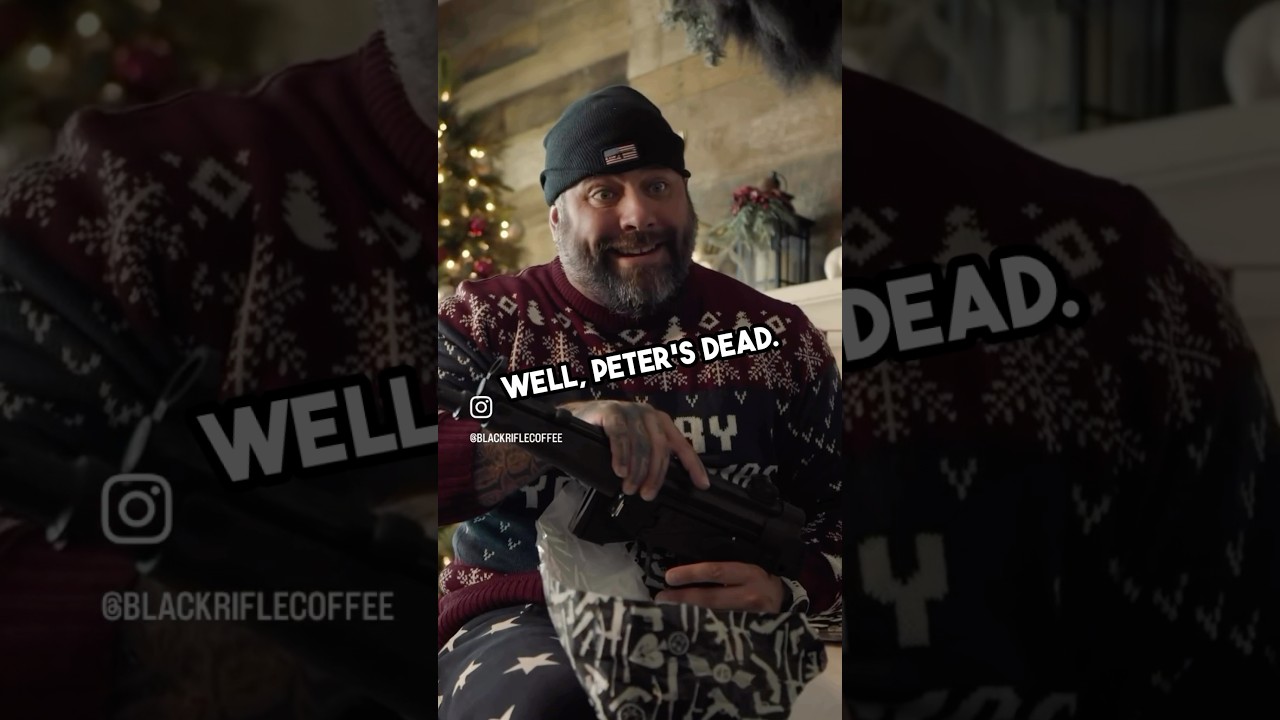 Coffee and Guns Make Great Presents!
