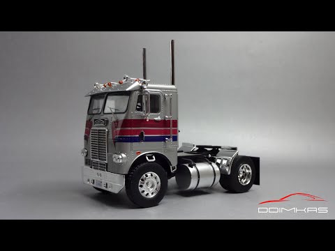 Freightliner COE 1976 | IXO Models | Масштабные модели грузовых автомобилей 1:43