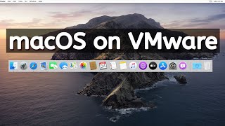 install macos in windows (vmware)