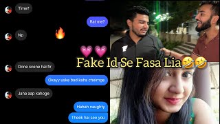 Ladki Ki Fake Id Banake Archit Ko Fasaya🤣