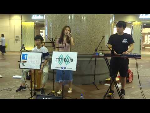 和每天講再見 - 李幸倪 (Cover by Winka Chan) @City Echo 時代廣場2017.8.11
