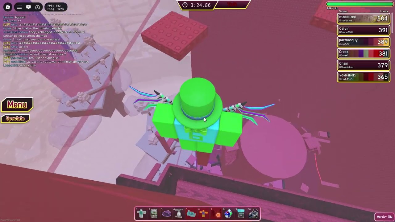 EToH | Tower of Rage (Revamp)