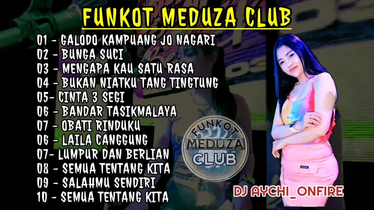 FUNKOT DJ AYCHI ONFIRE || MUSIC DUGEM TERBARU 2025 || MEDUZA CLUB SURABAYA