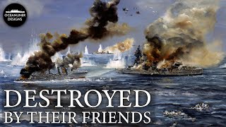 Friendly Fire: Ships Sunk by their Own Side