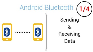 Bluetooth Tutorial - Sending/Receiving Data with Bluetooth (Part 1/4)