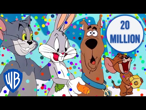 20 Million Subscribers | Thank you!  | WB Kids
