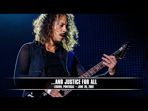 Metallica: ...And Justice for All (MetOnTour - Lisbon, Portugal - 2007)