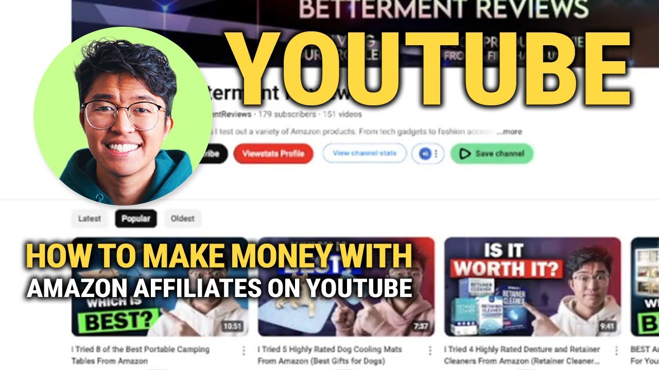 How To Make Money With Amazon Affiliates On YouTube: Ultimate Guide ...