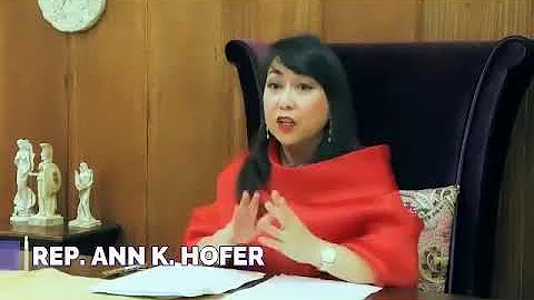Indeed, Congresswoman Dr. Ann K. Hofer is the prin...