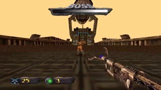 (PC) Turok: Dinosaur Hunter Remaster Final Boss "The Campaigner"/Ending