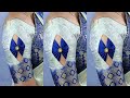 Blouse sleeves design, sleeve design, baju ki design Simple blouse sleeves design