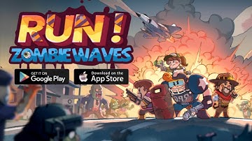 Run! Zombie Waves Gameplay Android IOS - Early Access 