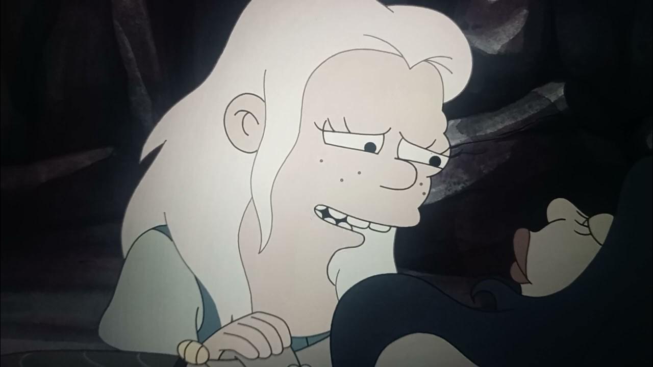 Disenchantment 5 TP The last Kiss Bean and mora YouTube