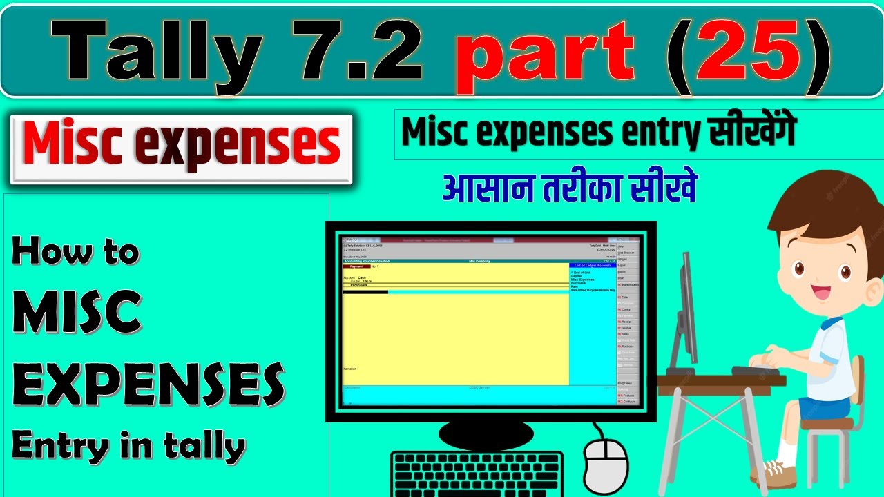 Misc Expenses Misc Expenses Entry In Tally Misc Expenses Assets In how-to-use-misc-expenses-assets-group-in-tally-erp-9-youtube