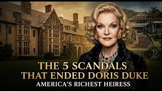 The 5 Scandals That Ended Doris Duke: America's Richest Heiress