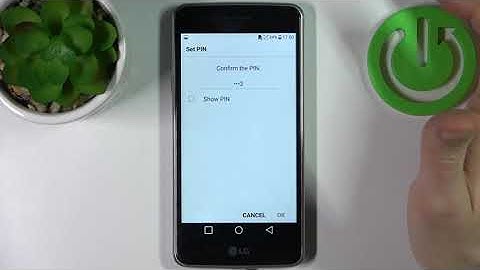 How to Set Up Screen Lock in LG K8 Dual (2017) – All Screen Lock Methods
