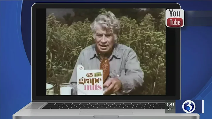 THROWBACK THURSDAY: Grape Nuts with Euell Gibbons