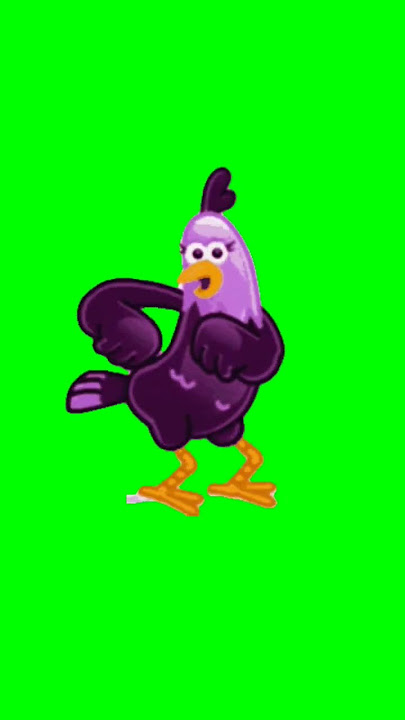 Green screen ayam joget #greenscreen