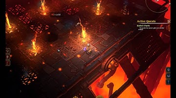 Torchlight 2 - The Alchemist boss fight as an yolo mage