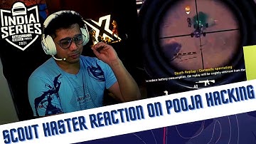 Scout And Haster Reaction on Pooja Hacking | BGIS Hackers Exposed | Thug Trolling Scout