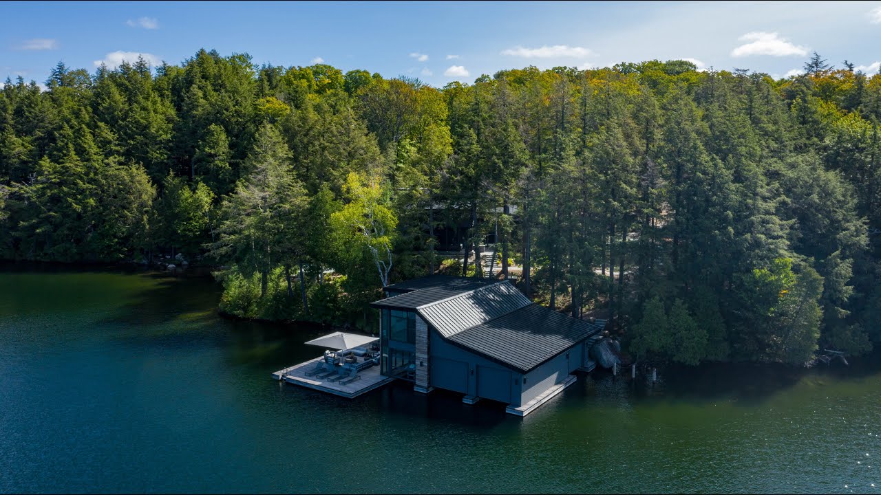 Modern Muskoka Cottages YouTube