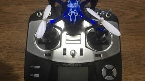 Jumper T8SG Multi-protocol HOW TO BIND Hubsan H107C Controller review QUICK SIMPLE