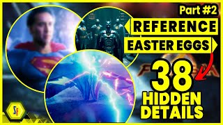 The Flash HIDDEN DETAILS, EASTER EGGS & REFERENCES | Part 2 | @SuperFansYT theflashmovie