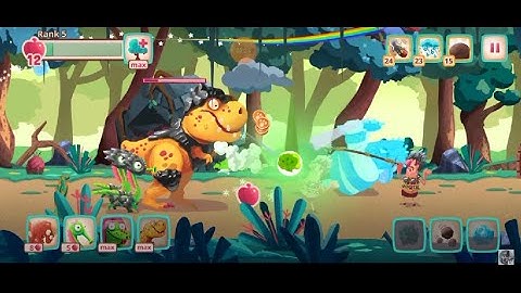 Dino Bash Dinosaur Battle - Level 102