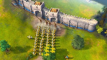 Age of Empires 4 - 3v3 ONE FINAL ASSAULT | Multiplayer Gameplay