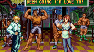 Art of Fighting 2 - King vs Yuri (Arcade Intro)