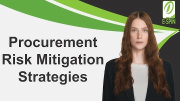 Procurement Risk Mitigation Strategies