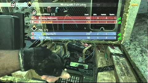 MW3 GameBattles 2v2 Search And Destroy
