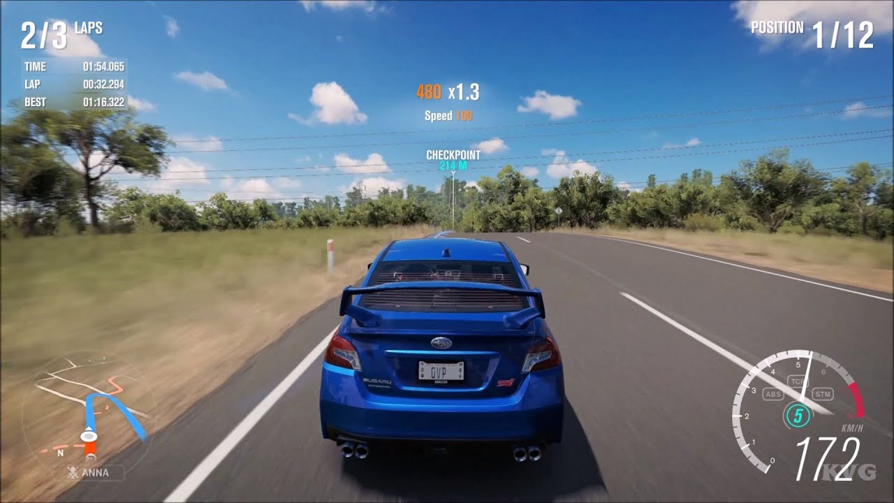 Forza Horizon 3 Gameplay (PC HD) [1080p60FPS] 