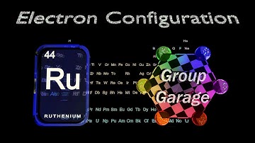 44 Ruthenium Electron Configuration