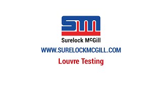 Surelock McGill -  Louvre Testing Video