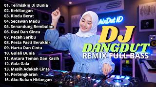 DJ DANGDUT LAWAS REMIX SLOW FULL BASS || DJ TERMISKIN DI DUNIA || DJ KEHILANGAN