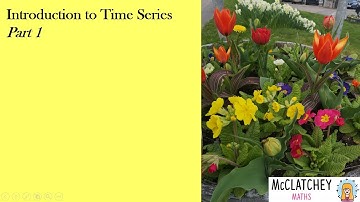 Introduction to Time Series