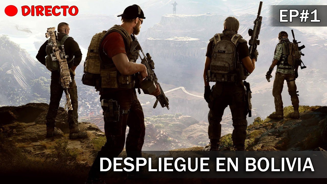 Ghost Recon Wildlands | Ep #1 | Despliegue en Bolivia [Gameplay español]
