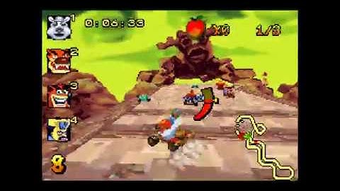 Crash Nitro Kart: (Thunder Struck - N.Gin!)